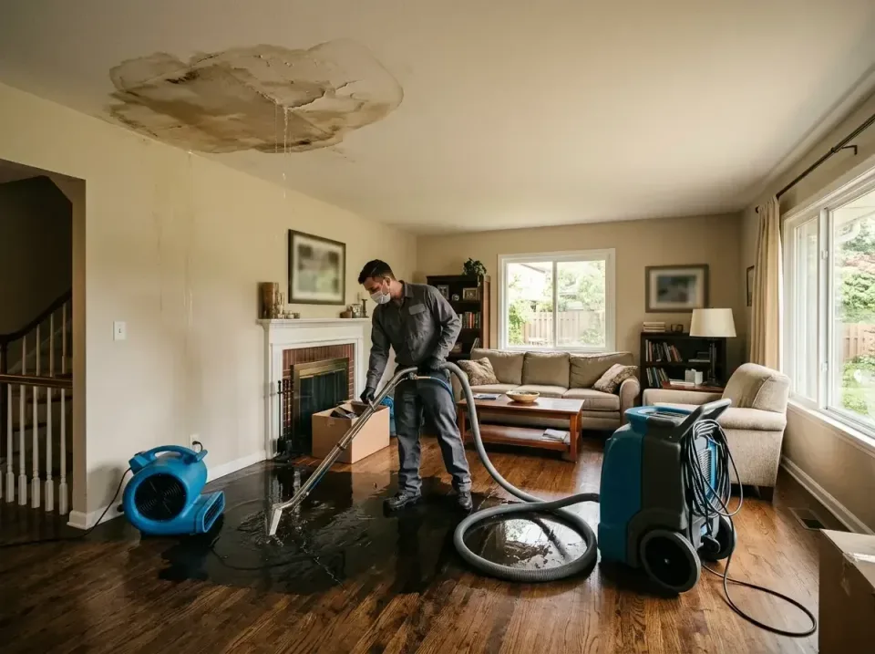 attic-pipe-burst-ceiling-drip-008 — frequently asked questions, Water Damage Restoration & Carpet Care in Helper, UT